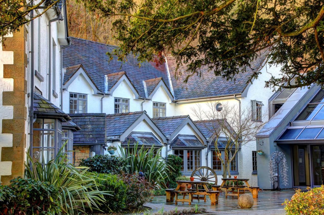 Wild Pheasant Hotel & Spa Llangollen Exterior foto