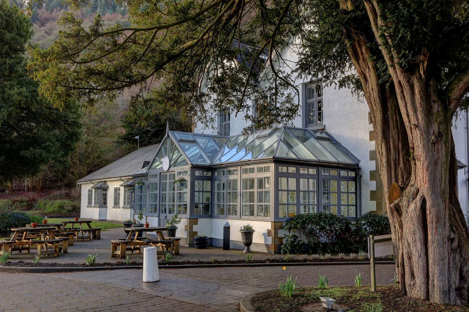 Wild Pheasant Hotel & Spa Llangollen Exterior foto