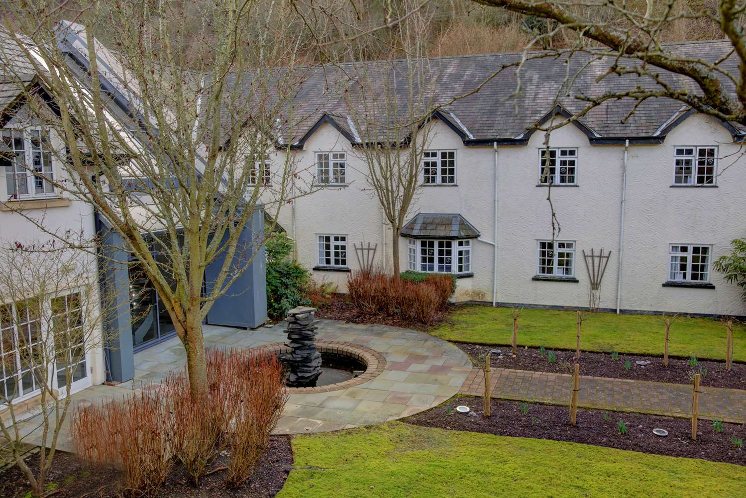 Wild Pheasant Hotel & Spa Llangollen Exterior foto