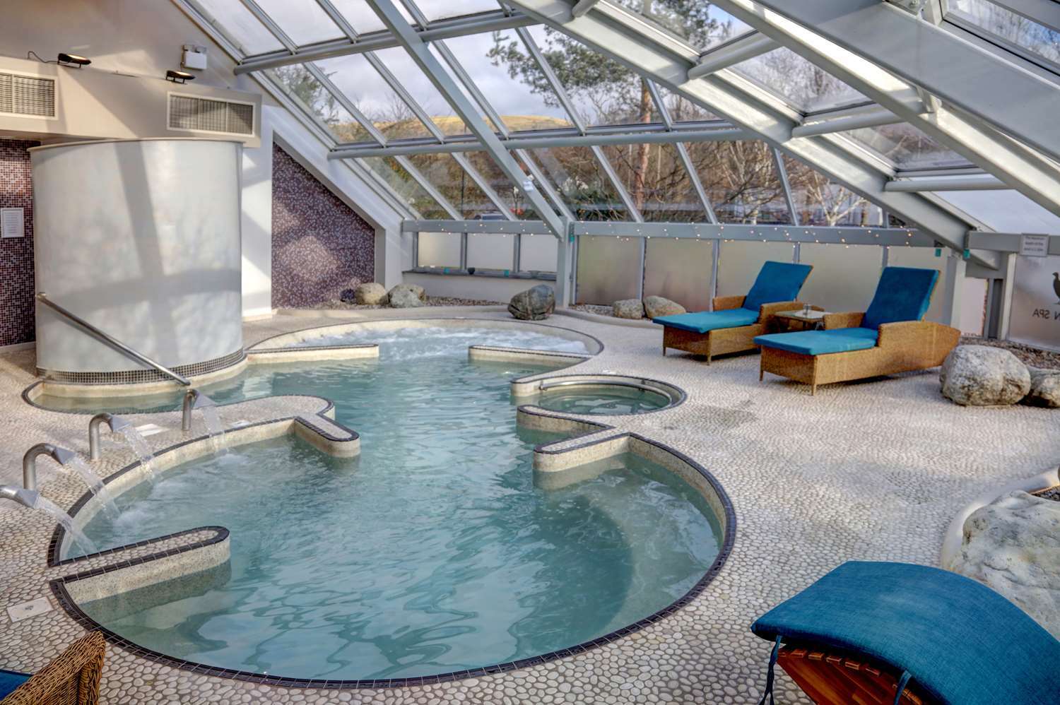 Wild Pheasant Hotel & Spa Llangollen Exterior foto
